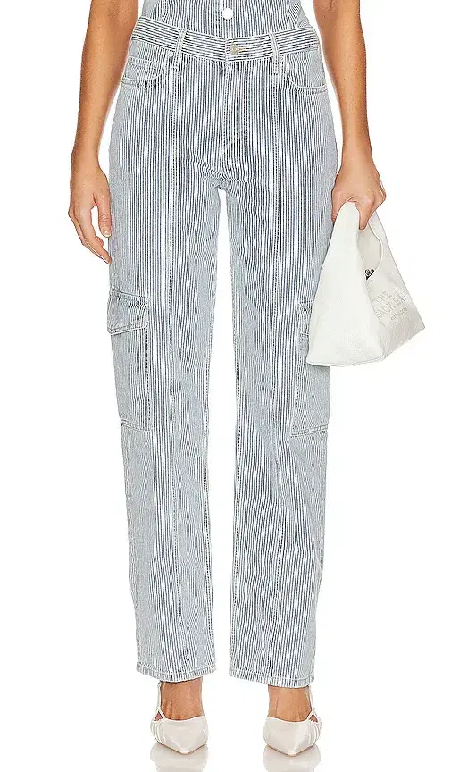 Ena Pelly Diana Denim Utility Jeans