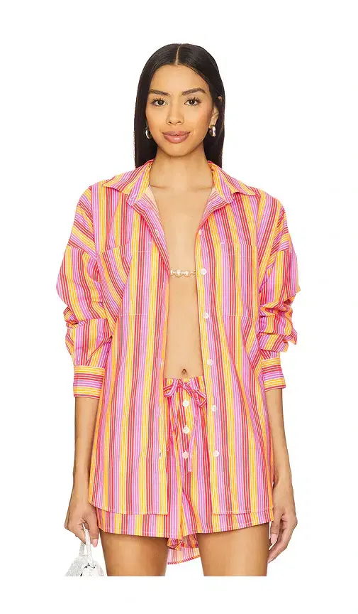 LSPACE Santa Cruz Tunic