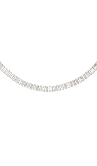 Ettika Baguette Tennis Necklace | Thumbnail 2 Ettika Baguette Tennis Necklace | Thumbnail 2