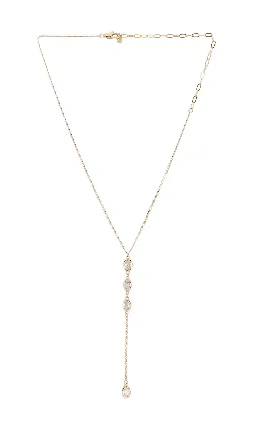 Ettika Sparkle Dip Lariat