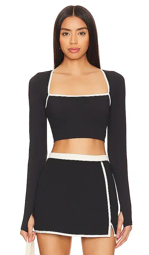 LSPACE Campbell Top