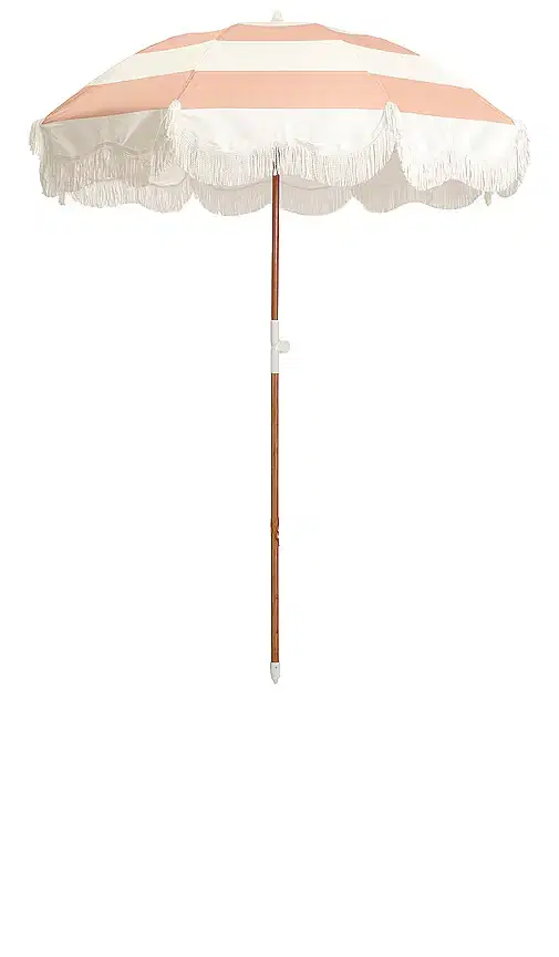 business & pleasure co. The Holiday Beach Umbrella