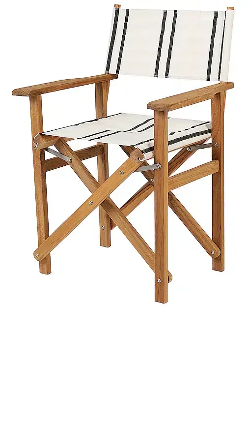 Directors Chair Table