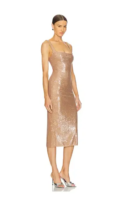 Camila Coelho Veda Midi Dress | Thumbnail 2 Camila Coelho Veda Midi Dress | Thumbnail 2