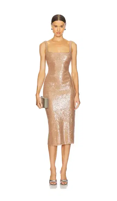 Camila Coelho Veda Midi Dress | Thumbnail 1 Camila Coelho Veda Midi Dress | Thumbnail 1