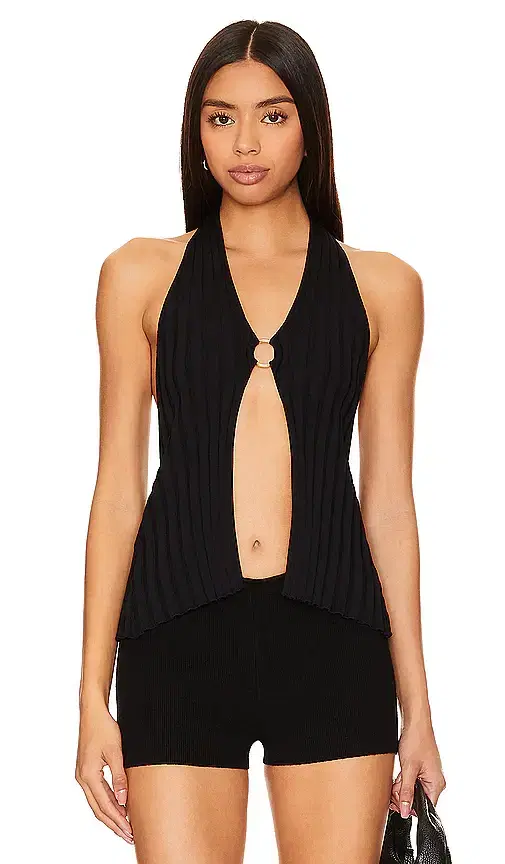 Eliana Open Front Top