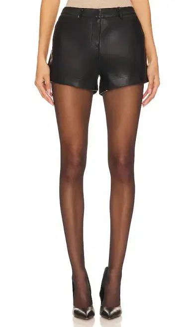 SNDYS Wendy Faux Leather Shorts | Thumbnail 1
