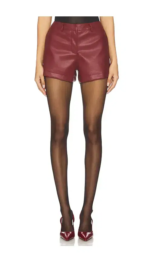 SNDYS x REVOLVE Wendy Faux Leather Shorts