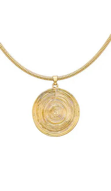 Ettika Statement Disc Choker | Thumbnail 2
