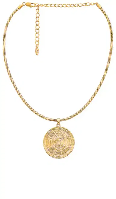 Ettika Statement Disc Choker | Thumbnail 1