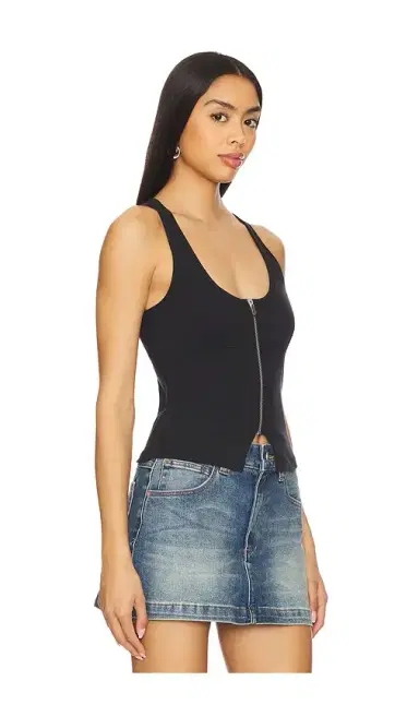 Abrand Addison Racer Top | Thumbnail 2