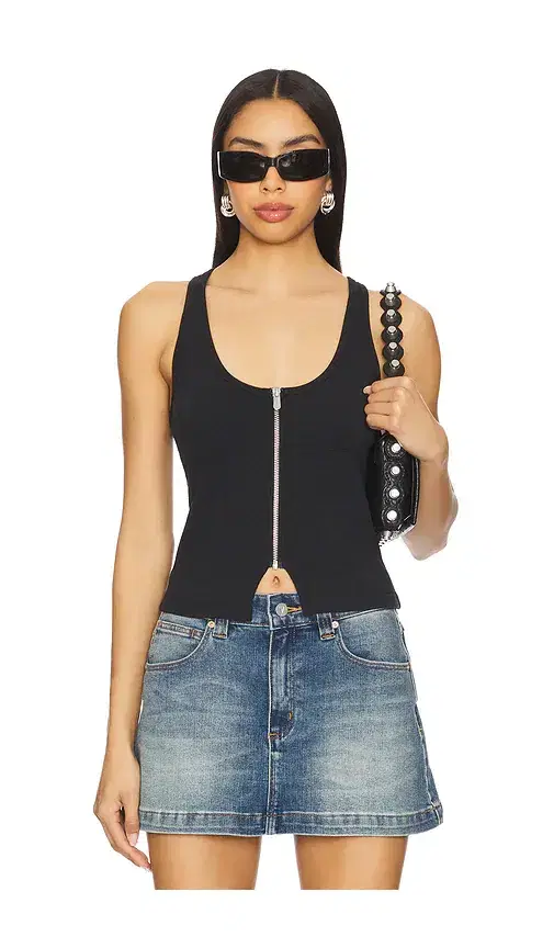 Addison Racer Top