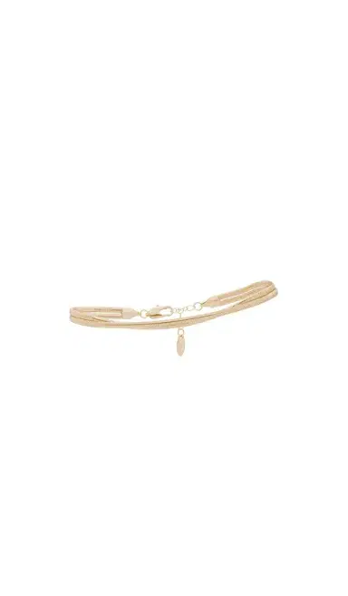 Ettika Slinky Snake Double Chain Anklet | Thumbnail 1 Ettika Slinky Snake Double Chain Anklet | Thumbnail 1