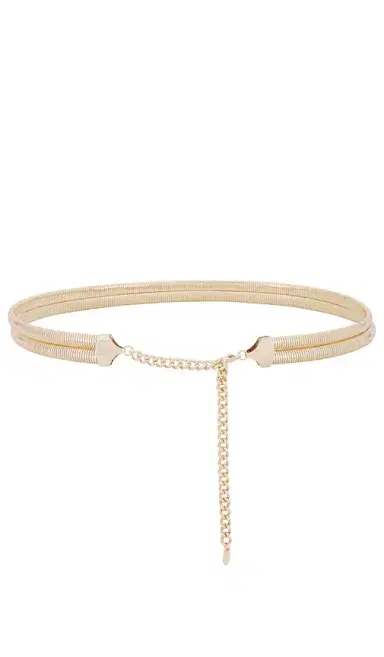 Ettika Wrap Around Flex Snake Chain Belt | Thumbnail 2 Ettika Wrap Around Flex Snake Chain Belt | Thumbnail 2