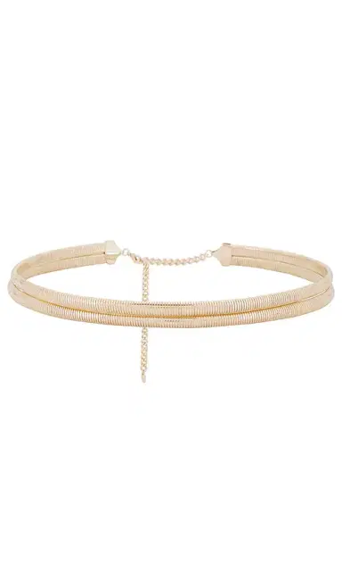 Ettika Wrap Around Flex Snake Chain Belt | Thumbnail 1 Ettika Wrap Around Flex Snake Chain Belt | Thumbnail 1