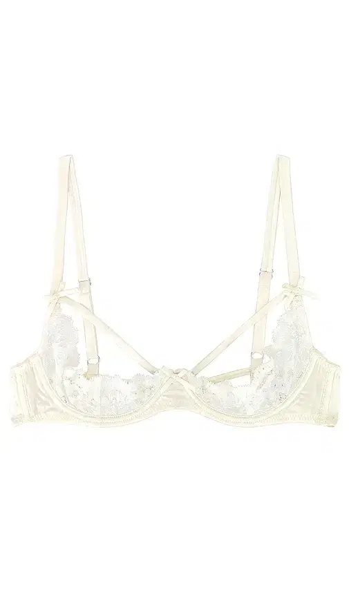 Charlotte Lace Peakaboo Bra