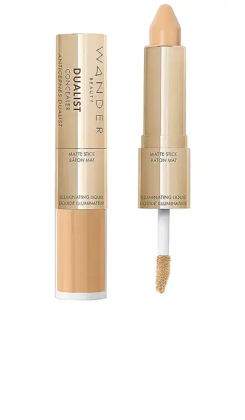 Wander Beauty Dualist Matte And Illuminating Concealer