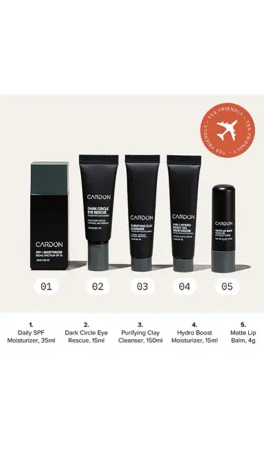 CARDON Jet Set Travel Kit With Dopp Kit | Thumbnail 2 CARDON Jet Set Travel Kit With Dopp Kit | Thumbnail 2