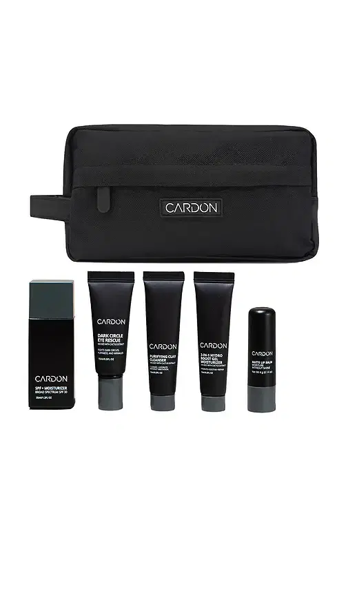 CARDON Jet Set Travel Kit With Dopp Kit