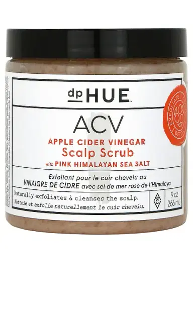dpHUE Apple Cider Vinegar Scalp Scrub with Pink Himalayan Sea Salt | Thumbnail 1 dpHUE Apple Cider Vinegar Scalp Scrub with Pink Himalayan Sea Salt | Thumbnail 1