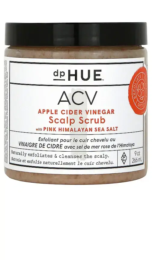 Apple Cider Vinegar Scalp Scrub with Pink Himalayan Sea Salt