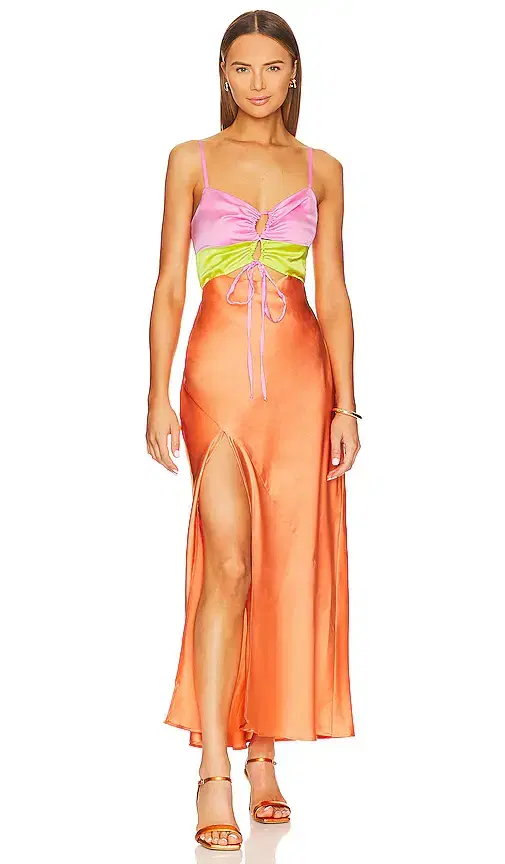 Show Me Your Mumu Calloway Cut Out Dress