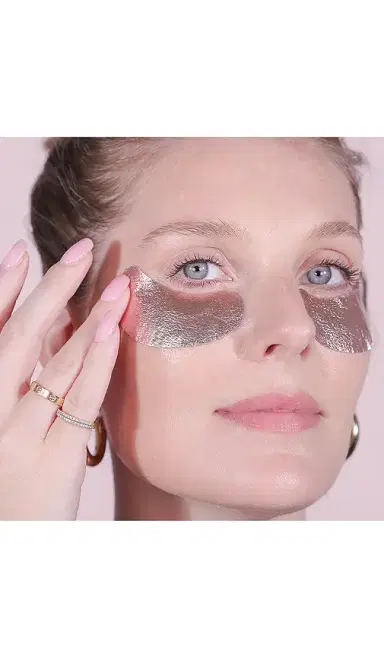 WANDER BEAUTY Baggage Claim Rose Gold Eye Masks 6 Pack | Thumbnail 2
