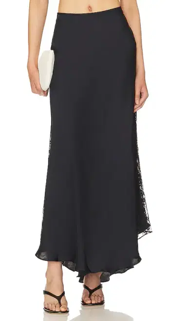 Free People x REVOLVE x Intimately FP Make You Mine 1/2 Slip Skirt | Thumbnail 2