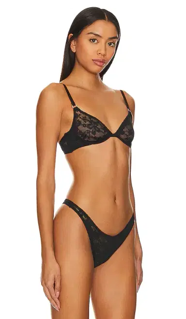 Fleur du Mal Le Stretch Multifit Unlined Demi Bra | Thumbnail 2
