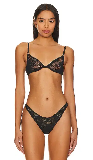 Fleur du Mal Le Stretch Multifit Unlined Demi Bra | Thumbnail 1