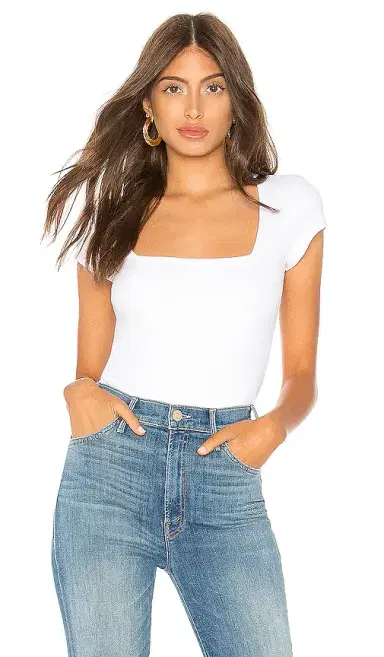 Free People Square Eyes Bodysuit | Thumbnail 1 Free People Square Eyes Bodysuit | Thumbnail 1