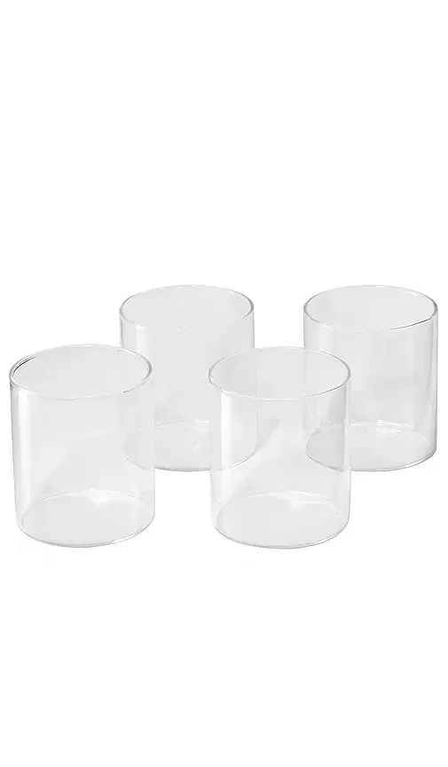 Rocks Glasses Set of 4