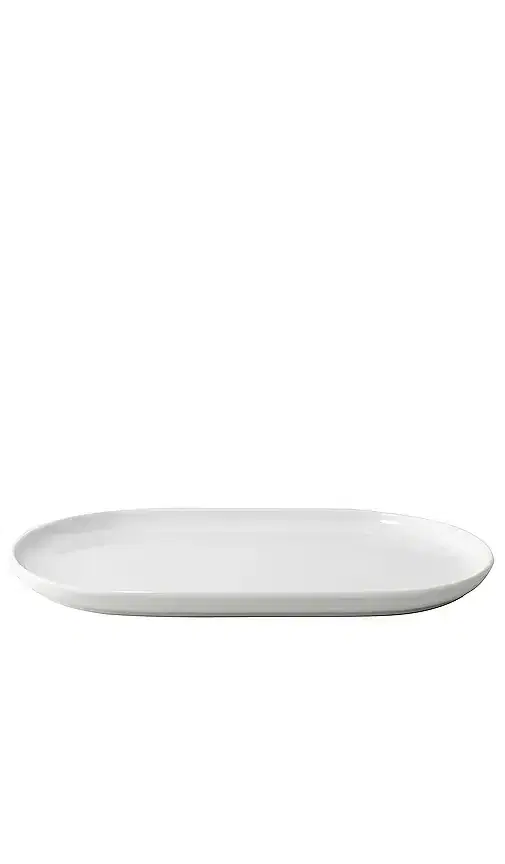 Oval Ceramic Platter