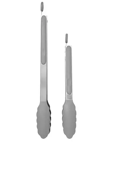 Public Goods Stainless Kitchen Tongs Set | Thumbnail 2 Public Goods Stainless Kitchen Tongs Set | Thumbnail 2