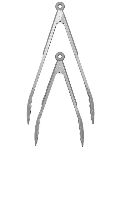 Public Goods Stainless Kitchen Tongs Set | Thumbnail 1 Public Goods Stainless Kitchen Tongs Set | Thumbnail 1