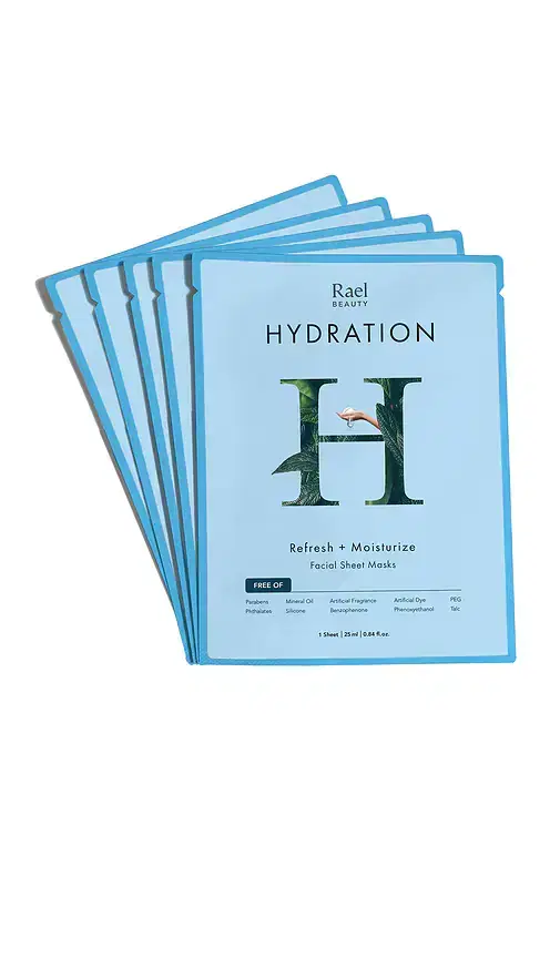 Rael Hydration Mask 5 Pack Set