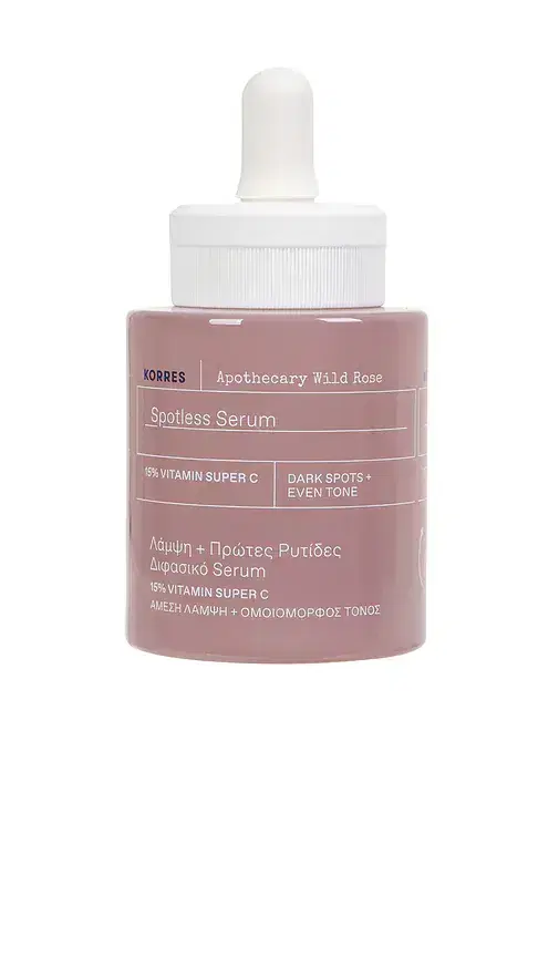Korres Wild Rose Spotless Serum