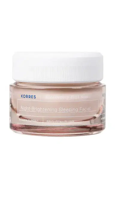 Korres Wild Rose Night-Brightening Sleeping Facial | Thumbnail 1 Korres Wild Rose Night-Brightening Sleeping Facial | Thumbnail 1