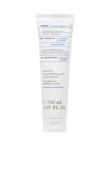 Korres Greek Yoghurt Foaming Cream Cleanser | Thumbnail 1 Korres Greek Yoghurt Foaming Cream Cleanser | Thumbnail 1