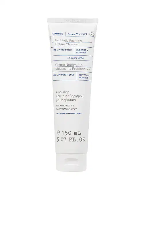 Korres Greek Yoghurt Foaming Cream Cleanser
