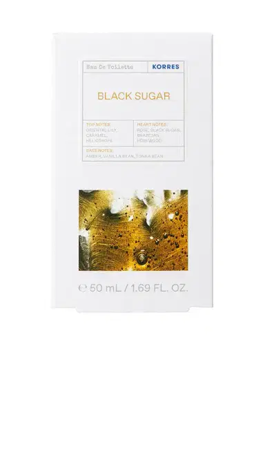 Korres Black Sugar Eau de Toilette | Thumbnail 2 Korres Black Sugar Eau de Toilette | Thumbnail 2