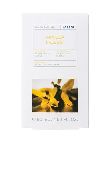Korres Vanilla Freesia Eau de Toilette | Thumbnail 2 Korres Vanilla Freesia Eau de Toilette | Thumbnail 2