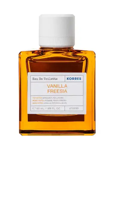 Korres Vanilla Freesia Eau de Toilette | Thumbnail 1 Korres Vanilla Freesia Eau de Toilette | Thumbnail 1