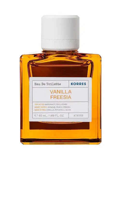 Korres Vanilla Freesia Eau de Toilette