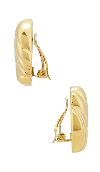 Heaven Mayhem Hive Clip On Earrings | Thumbnail 2
