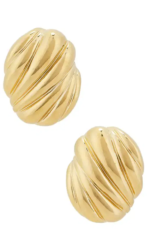 Hive Clip On Earrings