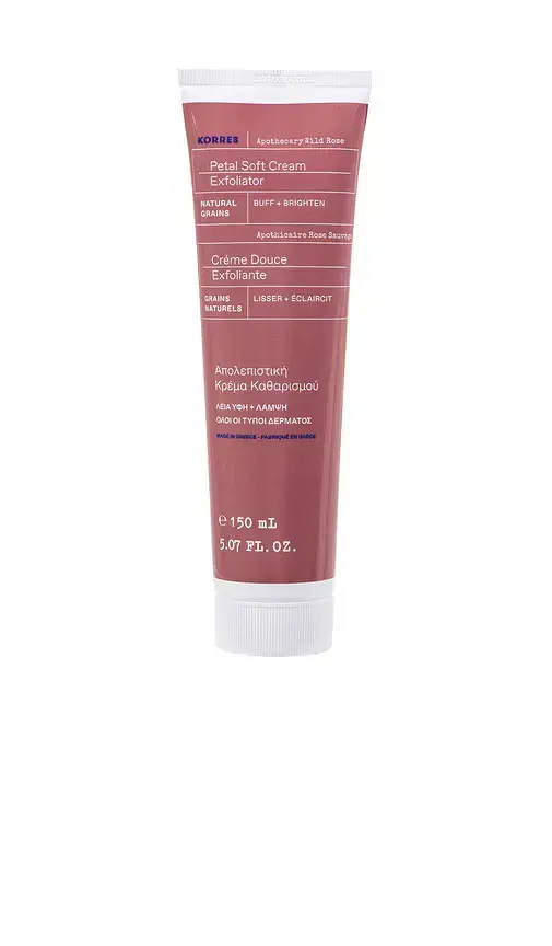 Korres Wild Rose Petal Soft Cream Exfoliator