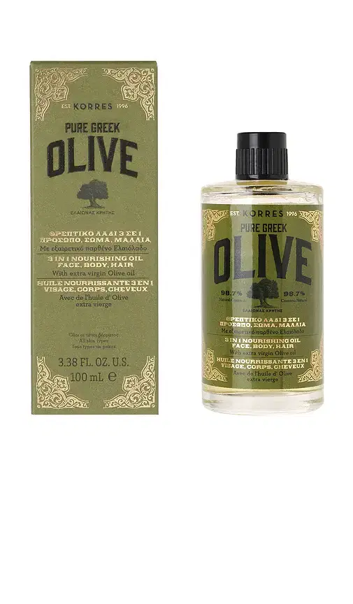 Korres Pure Greek Olive 3-in-1 Nourishing Oil