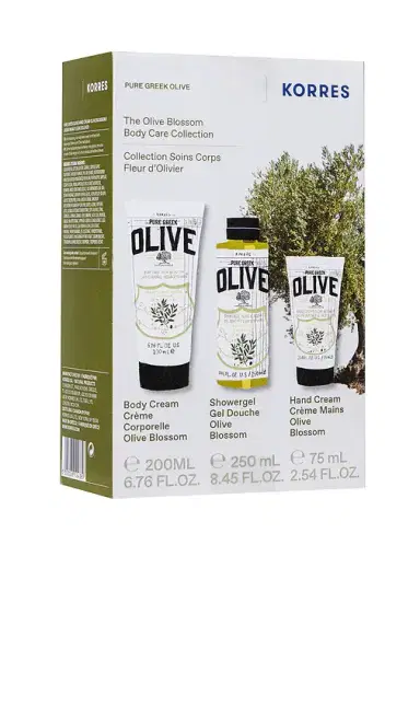 Korres Olive Blossom Body Care Collection 3 Piece Set | Thumbnail 2 Korres Olive Blossom Body Care Collection 3 Piece Set | Thumbnail 2