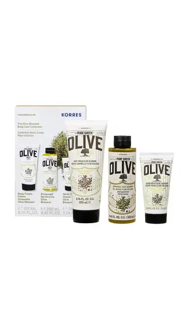 Korres Olive Blossom Body Care Collection 3 Piece Set | Thumbnail 1 Korres Olive Blossom Body Care Collection 3 Piece Set | Thumbnail 1